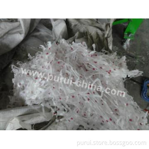 PP non woven granule making machine